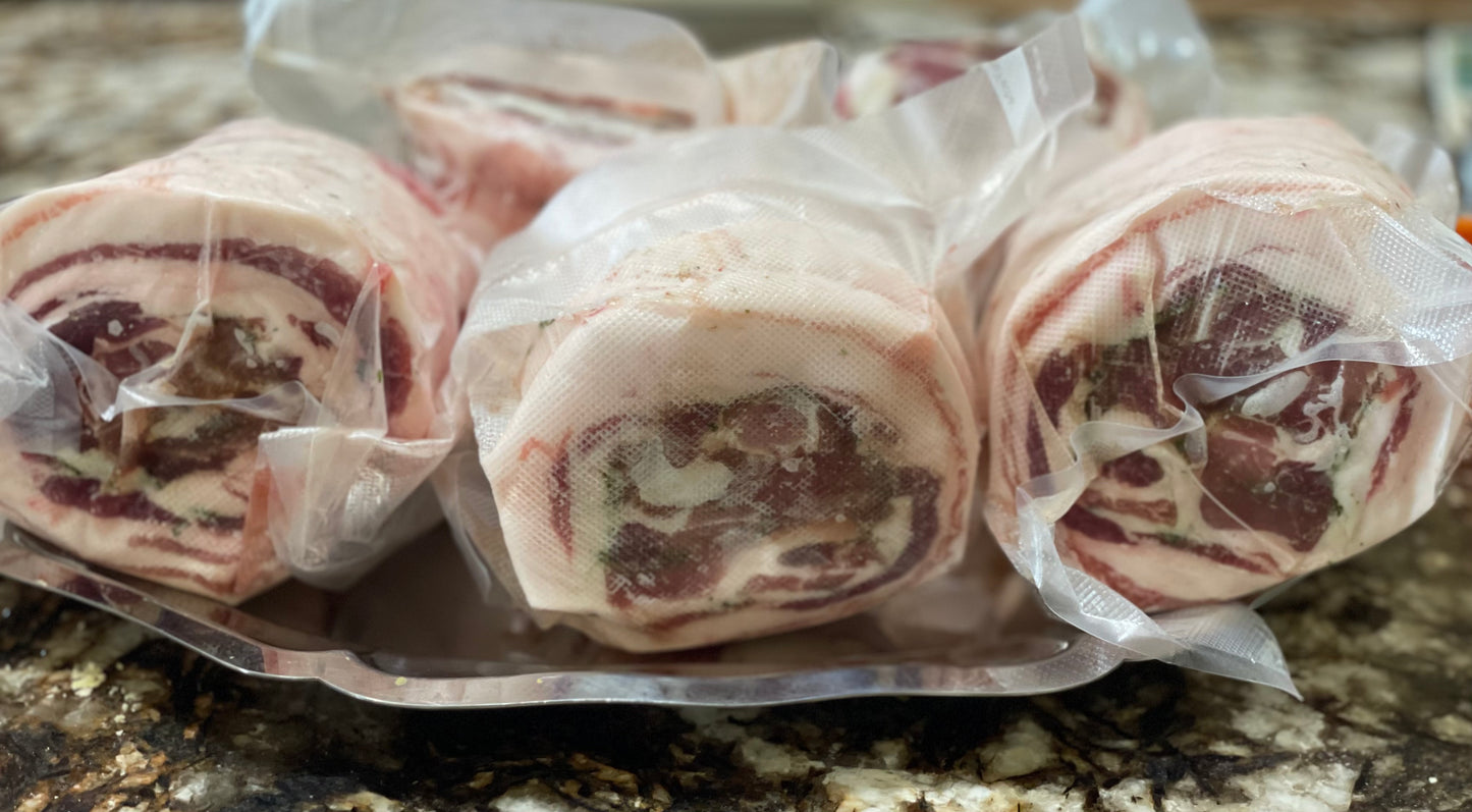 Authentic Italian Porchetta