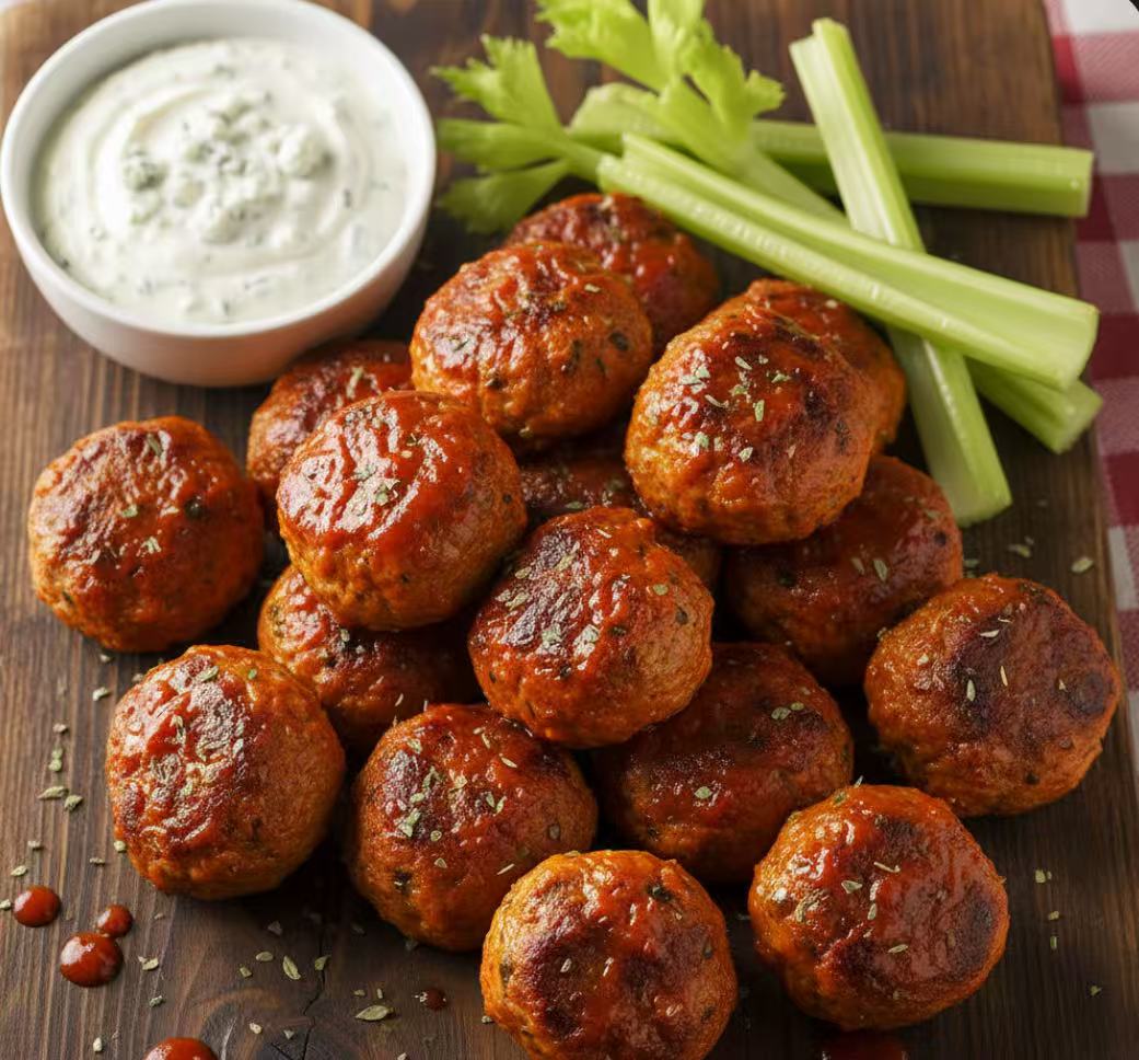 Pasture-Raised Chicken Fajita Meatballs