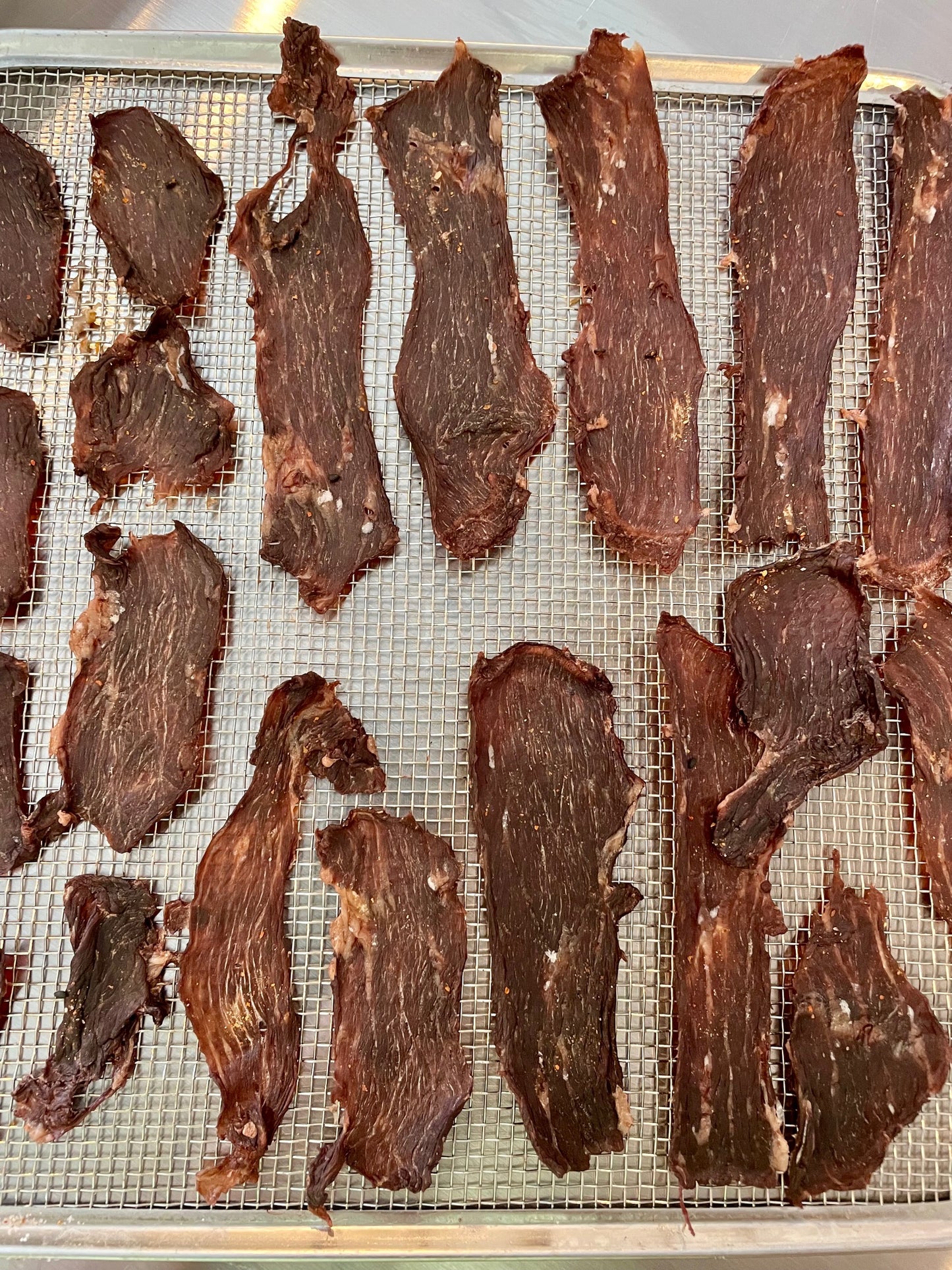 Honest Jerky - Grass fed Grass-Finished Beef Jerky