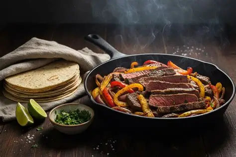 Grassfed Grass-Finished Beef Fajita Skirt Steak
