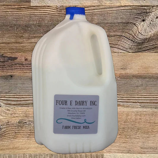 Raw Milk Pick Up Service - 1 Gallon