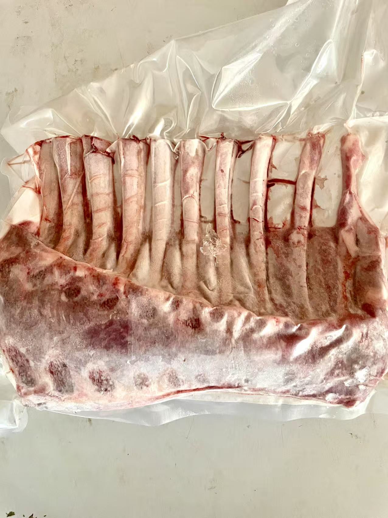 Goat - Frenched Rack