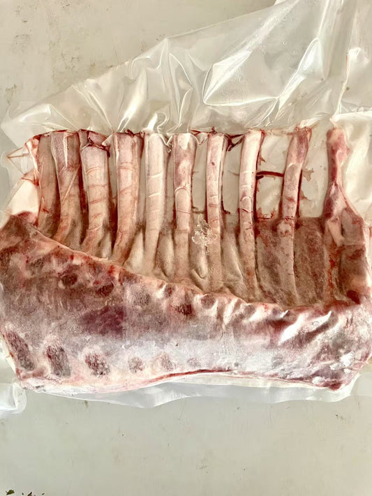 Goat - Frenched Rack