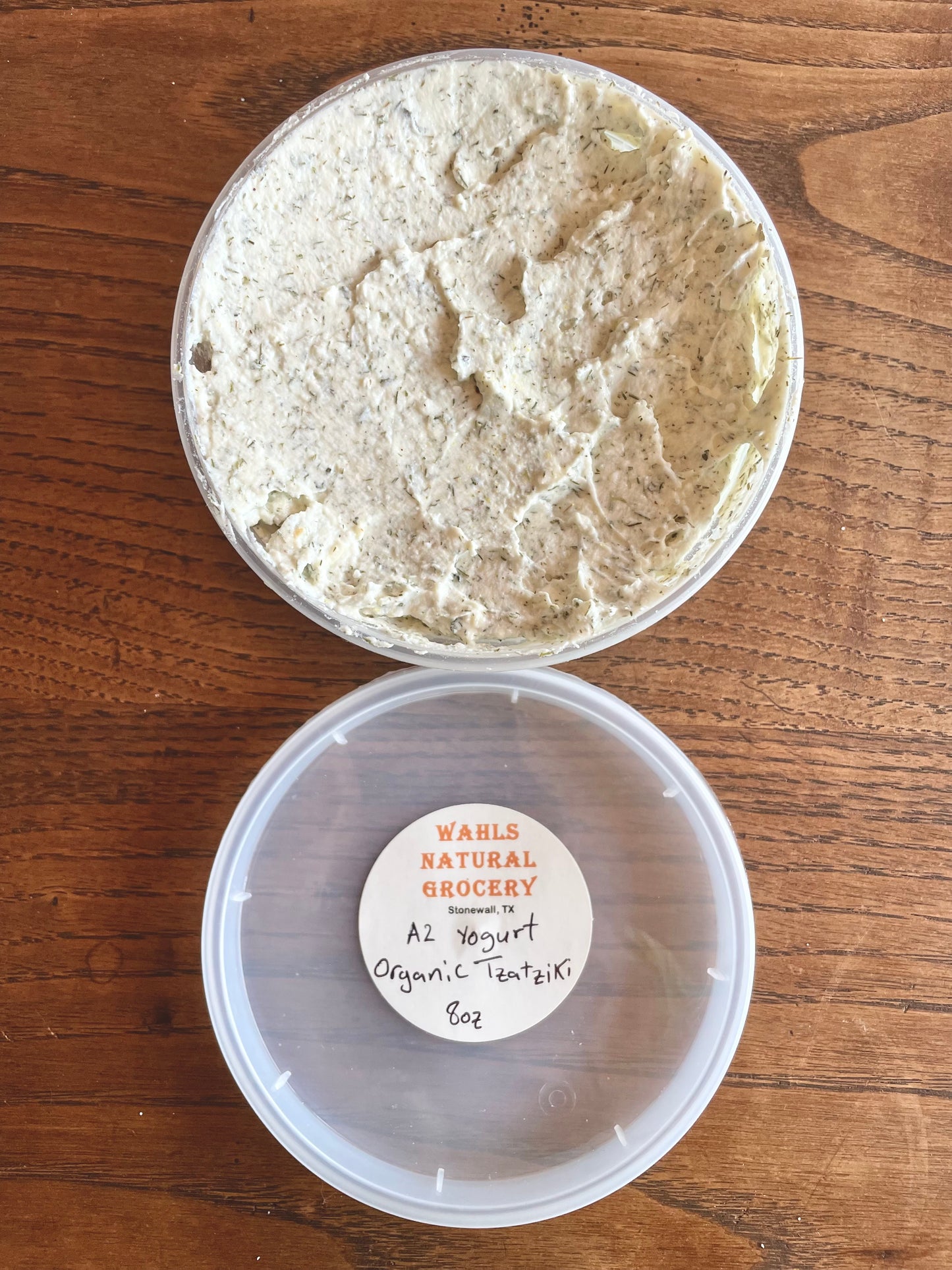 Organic Tzatziki - Thickset A2 Unpasteurized Yogurt