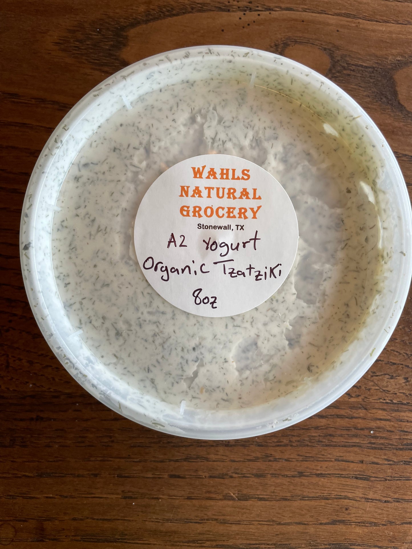 Organic Tzatziki - Thickset A2 Unpasteurized Yogurt