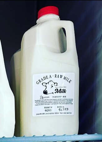 Raw Milk - 4E 1/2 Gallon