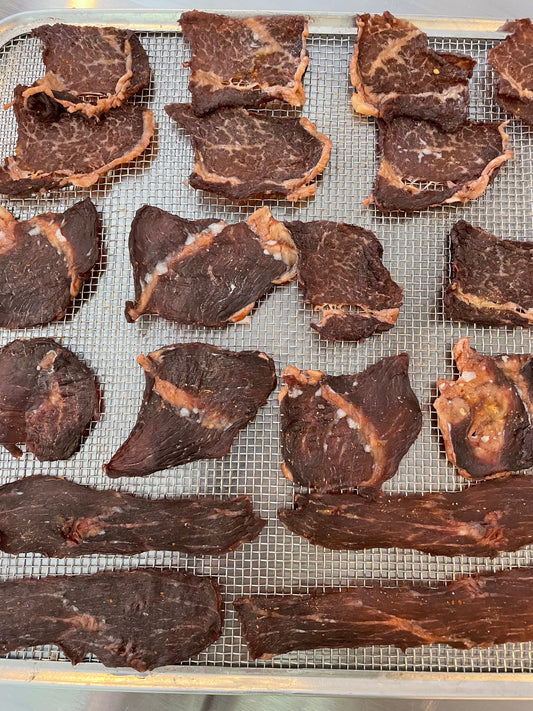 Grassfed Grass-Finished Beef Jerky